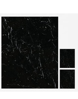 Carreaux de sol et mur en porcelaine moderne autocollants 120x160mm pour intérieur et extérieur, épaisseur 15mm, noir antidérapant, effet brique, pour hall de villa