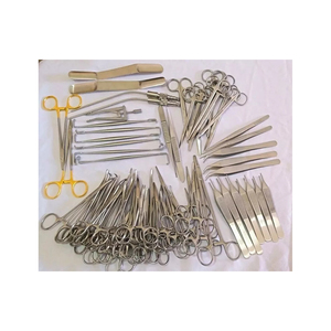 Nouveauté : Ensemble complet de 72 instruments de chirurgie plastique en acier inoxydable allemand, réutilisables - Product Image 5