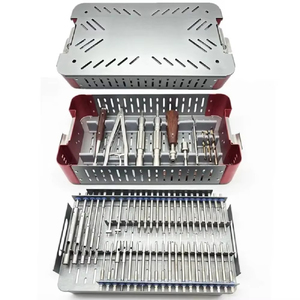 Altomme Instruments – Kit d'extracteurs de vis chirurgicales orthopédiques en acier inoxydable, 56 pièces, outils manuels certifiés CE - Product Image 1