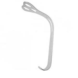 Retracteur lingual Weider de qualité supérieure - Acier inoxydable réutilisable pour chirurgie dentaire et buccale, abaisse-langue Weider, rétracteur Weider - Product Image 4