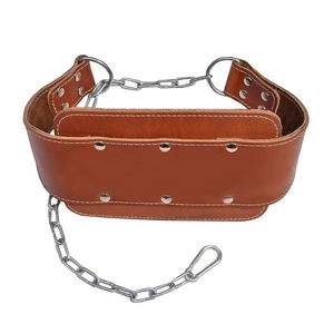 Ceinture de musculation en cuir de haute qualité, ajustable et personnalisable, avec logo et couleur sur mesure, design écologique, best-seller - Product Image 6