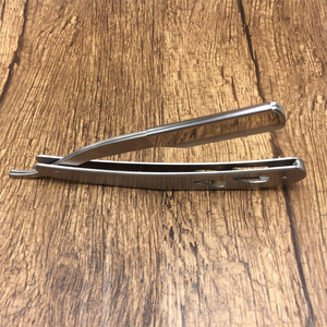 Stainless Steel <b>Single</b> <b>Blade</b> Disposable <b>Razor</b> Manual Shaving Tool for Face & Body Barber Shop Use Male Grooming - Product Image 5
