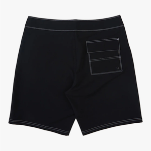 Men's Casual Print Custom Quick Dry Board Shorts <b>Lace</b>-Up Waist with Back Pocket for Swim & Daily Wear - Product Image 2