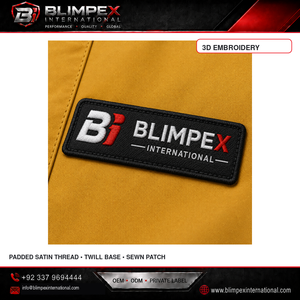 Parka longue à capuche BLIMPEX de haute qualité pour homme, imperméable, doudoune d'hiver avec fermeture éclair, style décontracté, fabrication directe OEM - Product Image 2