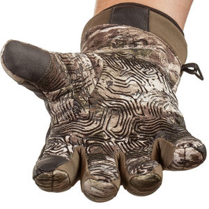 Guantes de caza antideslizantes con camuflaje, accesorios para caza al aire libre, guantes de caza con camuflaje, guantes de caza con dedos completos - Product Image 2