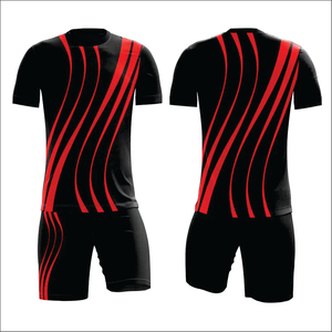 Maillot de football respirant pour homme à manches courtes, uniforme de sport confortable de haute qualité, vente en gros - Product Image 1