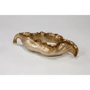 Handmade Serving Bowl with OEM ODM Custom Manufacturing Services Available Decorative Bowl Dish for Home Interior Decoration - Product Image 2