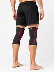 Rodilleras Premium para Levantamiento de Pesas: Compresión Firme, Soporte Flexible y Ajuste Cómodo para Entrenamiento Intenso. Servicio OEM. - Product Image 3