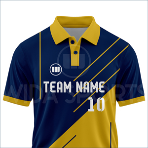 Maillot de cricket de qualité supérieure, maillot d'équipe personnalisé, impression par sublimation, respirant, léger, fournisseur d'uniformes de cricket, commande en gros - Product Image 4