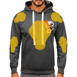 Nouveau design de sweats à capuche de moto sweats à capuche en molleton avec impression de logo sweats à capuche de course de moto avec coussinets - Product Image 1