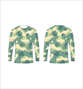 Camisa de Pesca de Camuflaje Personalizada con Protección Solar UPF, de Secado Rápido y Transpirable para Actividades al Aire Libre (Muestra Gratuita) - Product Image 5
