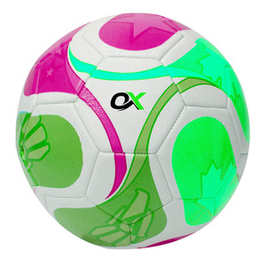 Oxva Industries New Designs High Quality <b>Machine</b> Stitched Size 5 Soccer Ball Custom Logo PVC <b>Foam</b> Leather Football Ball - Product Image 4