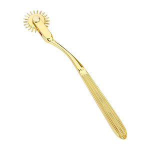 Herramienta de Diagnóstico de Acero Inoxidable de Primera Calidad, Rueda de Wartenberg Chapada en Oro, Instrumentos Manuales de Cirugía General, Certificación CE ISO13485 - Product Image 6