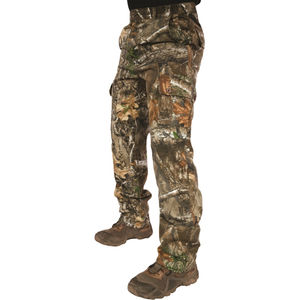 Pantalones Deportivos Ligeros de Algodón para Hombre con Logotipo Personalizado, Estampado de Camuflaje RealTree, Pantalones de Senderismo para Camping y Caza - Product Image 6