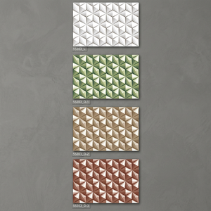 30x45 cm Cheap Price 3D Designer Wallpaper for Sale 300x450mm Ceramic <b>Wall</b> Tiles 12x18 Size for Bathroom Decoration 3D Pattern - Product Image 5