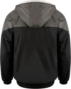 Chaquetas de Béisbol para Hombre de Alta Calidad, Cortavientos, Abrigos de Otoño e Invierno, Multibolsillos, Cuello Alto, Estilo Motociclista, Moda Urbana - Product Image 2