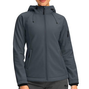Chaqueta Softshell Vintage Gruesa de Invierno, Reversible, Transpirable, Ecológica y de Alta Calidad para Hombre y Mujer, Venta al Por Mayor - Product Image 1