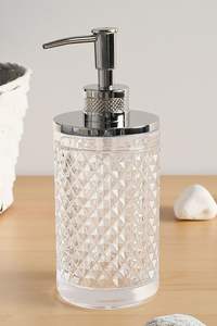 Bathroom Accessory <b>Set</b> Modern Glass Bathroom home decor <b>hand</b> <b>wash</b> Decor Organizer <b>Lotion</b> Soap Dispenser Soap Dish - Product Image 6