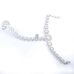 Maeve CZ Designer Fashion Bracelet - Product Image 4