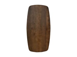 Modern Rectangle Shape Solid <b>Wood</b> <b>Top</b> Dining <b>Table</b> with Black Metal X Base Minimalist Design Dining Room Furniture - Product Image 4