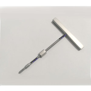 Tornillo en T Carroll Girard de 40 mm, Instrumentos Ortopédicos Quirúrgicos de Acero Inoxidable - Product Image 5