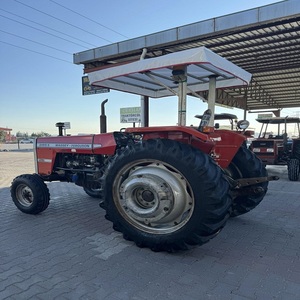 Potentes Tractores Massey Ferguson 285 Usados al por Mayor con Motor y Rodamientos para Trabajo Agrícola - Product Image 3