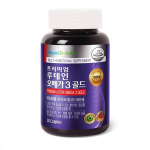 ลูทีน โอเมก้า-3 อาหารเสริมบำรุงสายตา 30 แคปซูล - Product Image 2