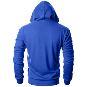 Wholesale Customized Men Solid Color Hoodies High Quality Breathable Good <b>Fabric</b> Basics Cotton Blended Mens Hoodies - Product Image 4