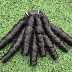 Extensiones de Cabello Rizado Beauty Hair Love Fumi, Doble Trama, Cabello Humano Virgen Remy Indonesio 100%, Permanente y Todos los Colores - Product Image 3
