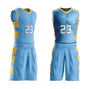 ชุดยูนิฟอร์มบาสเก็ตบอลแบบกำหนดเองพร้อมโลโก้ ขายดี คุณภาพสูง ระบายอากาศได้ดี ผลิตจากโพลีเอสเตอร์ 100% มีไซส์พลัส รับผลิตแบบ OEM ODM ขายส่ง - Product Image 6