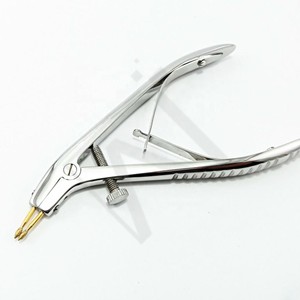 Accuram Telescopic Crowns Pliers Dental Crown Remover Adjustable Orthodontic Pliers Stainless Steel <b>Precision</b> <b>Tool</b> - Product Image 4