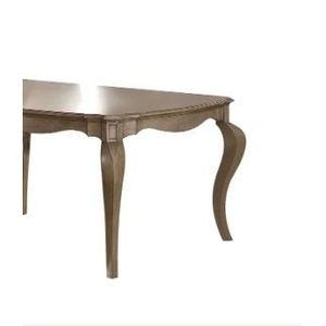 Tavolo da Pranzo con Finitura Anticata Color Tortora - Collezione Chelmsford - Product Image 4