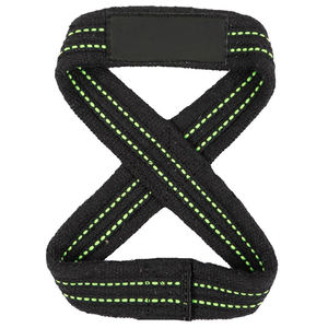 Correas de Levantamiento de Pesas de Algodón Ajustables de Alta Calidad, Antideslizantes, Ligeras, Transpirables, de Alta Elasticidad, Unisex, con Cierre de Gancho y Bucle - Product Image 2