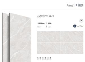 Azulejos de porcelana brillante de gran formato de diseño, 800x1600, 1200x1800, 750x1500 mm, para paredes, pisos y elevaciones interiores modernas. - Product Image 3