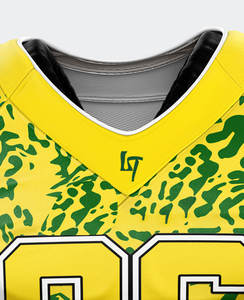 Nouveaux designs 2026-25 – Maillots de football américain imprimés et cousus avec broderies des 32 équipes pour adultes et enfants - Product Image 3