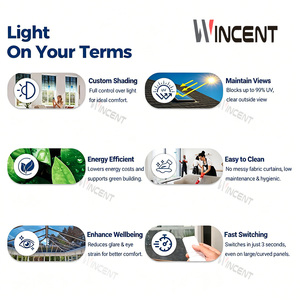 WINCENT <span class=keywords><strong>Film</strong></span> SGP transparent moderne, verre <span class=keywords><strong>de</strong></span> sécurité architectural <span class=keywords><strong>anti</strong></span>-explosion et <span class=keywords><strong>anti</strong></span>-déchirure, haute résistance structurelle, pour voitures et hôtels - Product Image 6