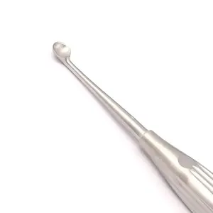 Kit de Curetas de Bayoneta Cervicales y Lumbares, Instrumentos Quirúrgicos Ortopédicos de la Mejor Calidad, Competitivos, de Zuol - Product Image 4