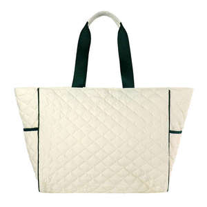 Bolsa de Tenis Premium de Lona con Funda para Raqueta Desmontable para Mujer, Impermeable, de Gran Capacidad, Tipo Bandolera - Product Image 3
