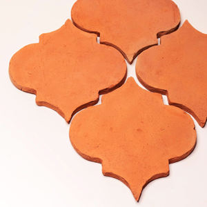 Tuiles de toit en terre cuite rouge de haute qualité, faites à la main, auto-adhésives, 2 cm, en porcelaine, tuiles de sol en terre cuite, tuiles en argile - Product Image 4