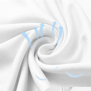 Sudadera con Capucha para Hombre, Informal, para Invierno, para Gimnasio y Fitness, Corte Regular, Secado Rápido, Ligera, Transpirable, de Poliéster/Algodón, para Entrenamiento - Product Image 6