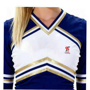 Ropa de Baile Transpirable de Alta Calidad con Impresión por Sublimación, Corte Ajustado, para Entrenamiento Profesional y Uniformes de Animadoras - Product Image 2