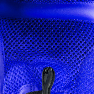Guantes de Boxeo Azules de PU de 10oz con Cierre de Velcro y Correa Ajustable para la Muñeca para Adultos - Product Image 6
