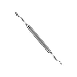 Dental Bone File Miller 180mm Double Ended Stainless Steel Oral Surgical Medic Instruments 5mm and 8mm Teeth CE By Grip Surgical - Product Image 5