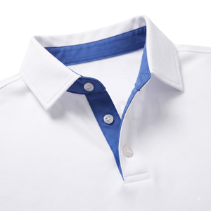 Polo de Golf para Hombre de Alta Calidad con Tela de Poliéster de Secado Rápido, Ropa Deportiva, Bordado Personalizado, Proveedor Mayorista, Todas las Tallas Disponibles - Product Image 4