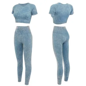 Conjunto de Yoga Deportivo para Mujer, Último Diseño, Precio Económico al por Mayor - Product Image 3