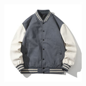 Chaqueta Varsity para Hombre, Nueva Llegada 2025, Alta Calidad, Ropa Casual, Cómoda, Moderna y con Diseño, Chaqueta Varsity para Hombre - Product Image 5