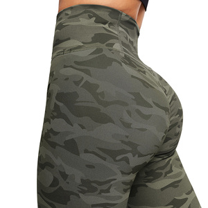 Women's Casual Fitness <b>Leggings</b>-High Waist Spandex/<b>Nylon</b> Solid Pattern Sweat-Wicking & Breathable Professional Sports <b>Leggings</b> - Product Image 6