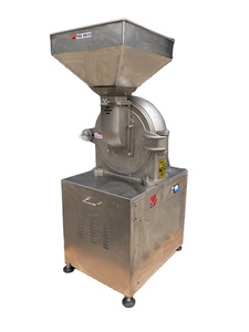 Grano de fecha seca pulverizado Rock Salt Crush Masala Seed Chilli Spice Grind Machine Powder Make - Product Image 2