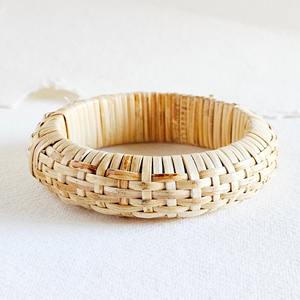Rattan chunky <b>bangles</b> <b>set</b> of handmade <b>bangle</b> various sizes for sale good choice natural bracelet - Product Image 2