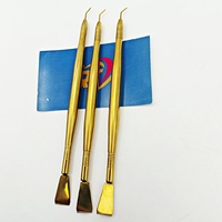 Herramienta profesional de acero inoxidable para lifting de pestañas, peine en forma de Y, separador de pestañas 2 en 1, sin olor a queratina, logotipo personalizado, para uso doméstico DIY